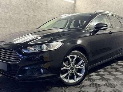 Gebraucht Ford Mondeo Business Edition 150 PS (110 kW) 2019 Schwarz metallic