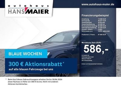 Usata Audi Q7 Competition 286 CV (210 kW) 2023 Blu SUV