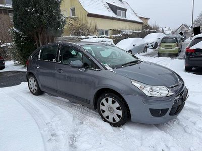 Gebraucht Citroën C4 Tonic 88 PS (64 kW) 2010 Grau Limousine