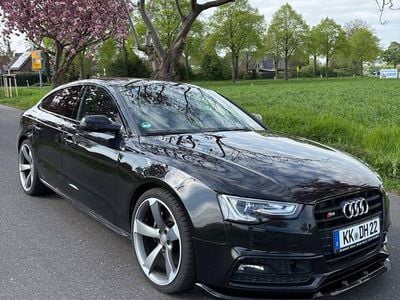 Usata Audi S5 Sportback Sport 333 CV (244 kW) 2014 Nero Utilitaria