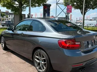 Używany BMW 225 Sport Line 224 KM (164 kW) 2014 Szary Coupe