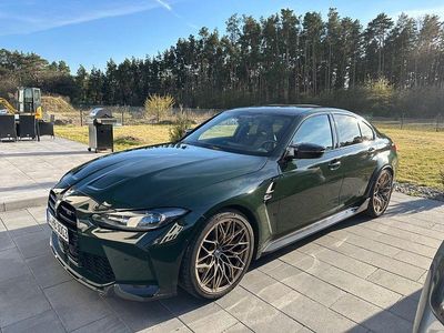 Second-hand BMW M3 Competition Edition 510 CP (375 kW) 2022 Verde Berlinǎ