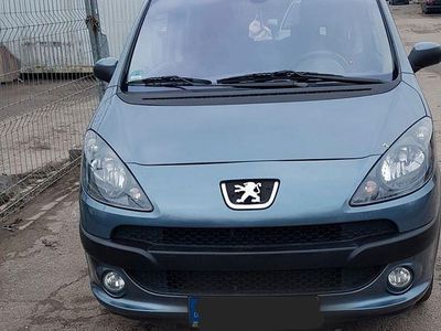 Usata Peugeot 1007 RC 109 CV (80 kW) 2006 Blu Monovolume