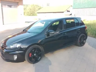 Gebraucht VW Golf VI GTI 211 PS (155 kW) 2011 Schwarz Kleinwagen