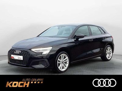 Gebraucht Audi A3 Ambiente 150 PS (110 kW) 2022 Brillantschwarz Limousine