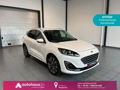 Gebraucht Ford Kuga Vignale 190 PS (139 kW) 2022 Weiß SUV
