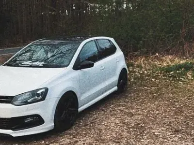 Gebraucht VW Polo R-line 90 PS (66 kW) 2012 Weiß Kleinwagen