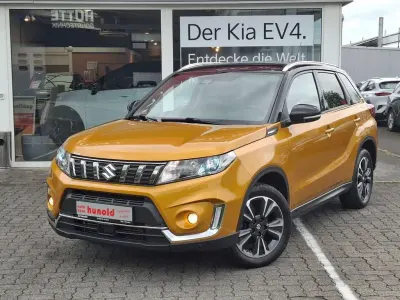 Second-hand Suzuki Vitara Comfort+ 140 CP (102 kW) 2020 Galben SUV