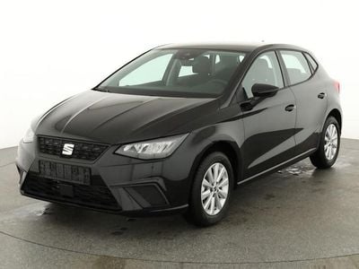 Gebraucht Seat Ibiza Reference 2025 Midnight schwarz metallic Kleinwagen