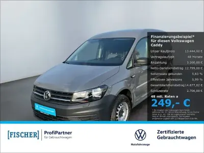 Occasion VW Caddy 102 ch (75 kW) 2017 Gris Monospace