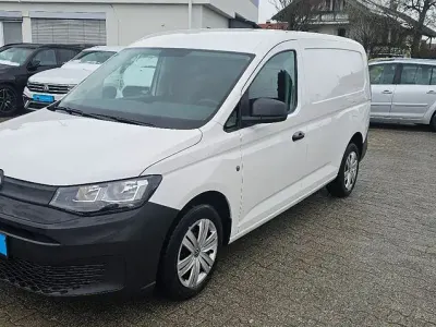 Brugt VW Caddy Maxi 122 HK (89 kW) 2022 Hvid MPV