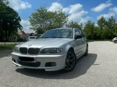 Gebraucht BMW 330 Performance 231 PS (169 kW) 2003 Silber Kombi