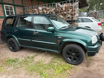 Gebraucht Suzuki Grand Vitara 170 PS (125 kW) 2003 Grün SUV