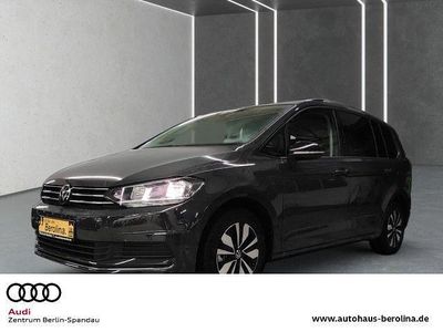 Grau Gebraucht 2024 VW Touran Goal Van / Kleinbus | 30.979 € (Superpreis)