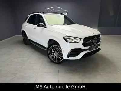 Gebraucht Mercedes GLE400 330 PS (242 kW) 2019 Weiß SUV