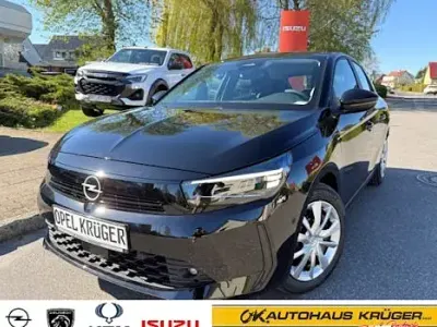 Neu Opel Corsa Edition 100 PS (73 kW) 2026 Schwarz Kleinwagen