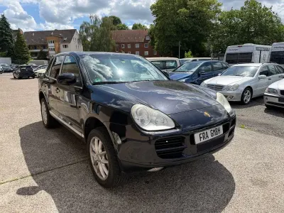 Gebraucht Porsche Cayenne S 340 PS (250 kW) 2007 Schwarz SUV