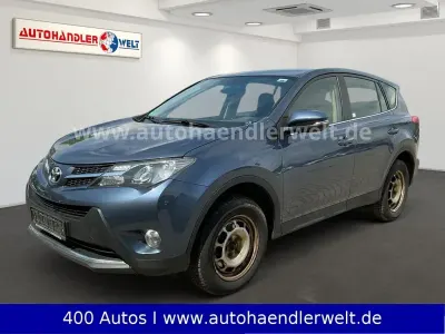 Gebraucht Toyota RAV4 Comfort 124 PS (91 kW) 2014 Blau SUV