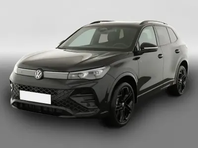 Ny VW Tiguan R-line 193 HK (141 kW) 2025 Sort SUV