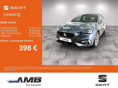 Używany Seat Leon FR 150 KM (110 kW) 2025 Szary Sedan/Limuzyna