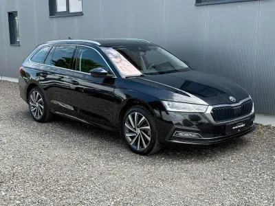 Używany Skoda Octavia Style 150 KM (110 kW) 2022 Czarny Sedan/Limuzyna