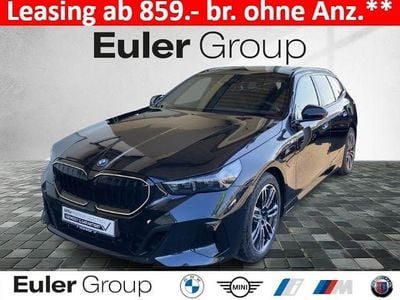 Second-hand BMW 550e M Sport 489 CP (359 kW) 2025 Gri Break