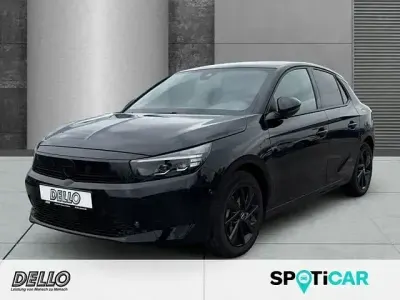 Gebraucht Opel Corsa 101 PS (74 kW) 2024 Karbon schwarz Kleinwagen