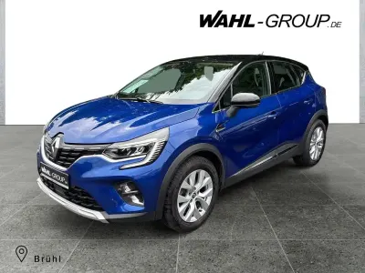 Gebraucht Renault Captur Intens 91 PS (66 kW) 2021 Blau SUV