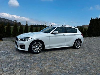 Usata BMW 118 M Sport 150 CV (110 kW) 2016 Bianco Utilitaria