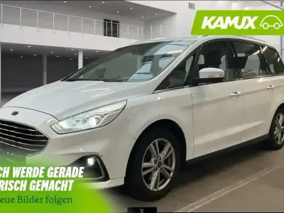 Gebraucht Ford Galaxy 150 PS (110 kW) 2021 Weiß Van / Kleinbus