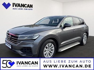 Usata VW Touareg Basis 231 CV (169 kW) 2018 Grigio SUV