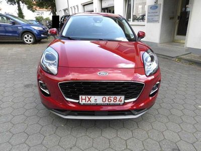 Gebraucht Ford Puma Titanium 125 PS (91 kW) 2024 Funtastic red Limousine