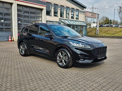 Gebraucht Ford Kuga ST-Line X 120 PS (88 kW) 2023 Schwarz SUV