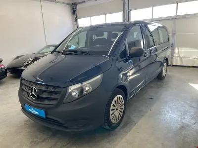 Gebraucht Mercedes Vito 136 PS (100 kW) 2023 Stahlblau Van