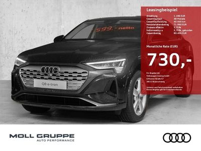 gebraucht Audi Q8 e-tron Sportback advanced 50 quattro 250 kW