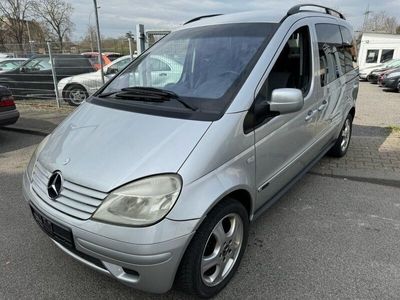 gebraucht Mercedes Vaneo Compact Van 1.9 Klima LederTüv 01.25