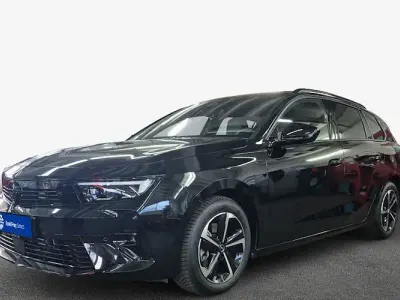 Gebraucht Opel Astra 131 PS (96 kW) 2025 Schwarz Kleinwagen