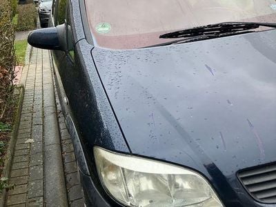 Gebraucht Opel Zafira 101 PS (74 kW) 2002 Blau Van / Kleinbus