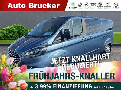 Second-hand Ford Tourneo Titanium X 185 CP (136 kW) 2021 Albastru Break