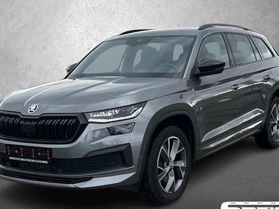 Gebraucht Skoda Kodiaq SportLine 200 PS (147 kW) 2022 Graphitegrau metallic SUV