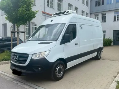 Gebraucht Mercedes Sprinter 143 PS (105 kW) 2021 Weiß Van