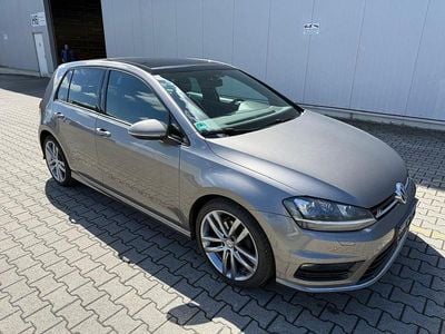 Usata VW Golf VII R-line 150 CV (110 kW) 2014 Grigio Berlina