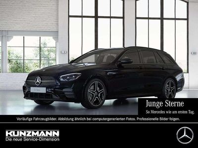 Gebraucht Mercedes E300 AMG 265 PS (194 kW) 2022 Unilack schwarz Kombi