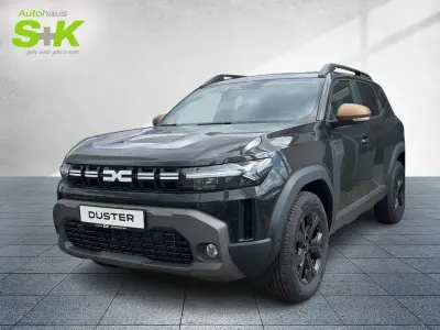 Neu Dacia Duster Extreme 158 PS (116 kW) 2026 Perlmuttschwarz metallic SUV