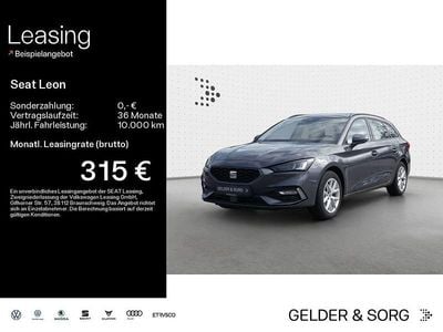 Usata Seat Leon Style 131 CV (96 kW) 2020 Grigio Station wagon