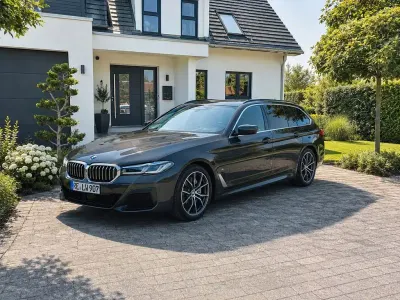 Gebraucht BMW 540 Performance 340 PS (250 kW) 2023 Grau Kombi