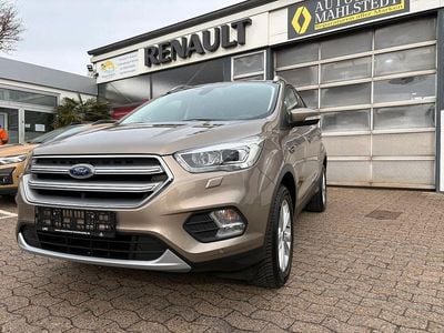 Gebraucht Ford Kuga Titanium 150 PS (110 kW) 2019 Silber SUV