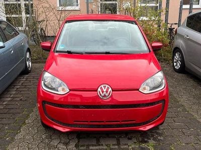 Gebraucht VW up! 60 PS (44 kW) 2015 Rot Kleinwagen