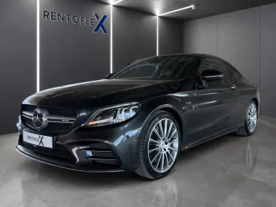 Gebraucht Mercedes C43 AMG AMG 390 PS (286 kW) 2019 Grau Coupé