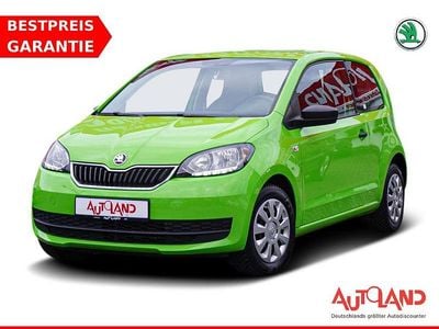 Usata Skoda Citigo 60 CV (44 kW) 2018 Verde Utilitaria